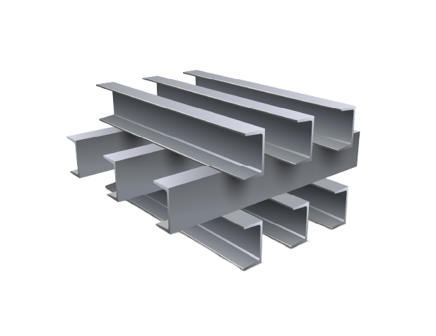 SAIL Mild Steel Channels E450BR ISMC