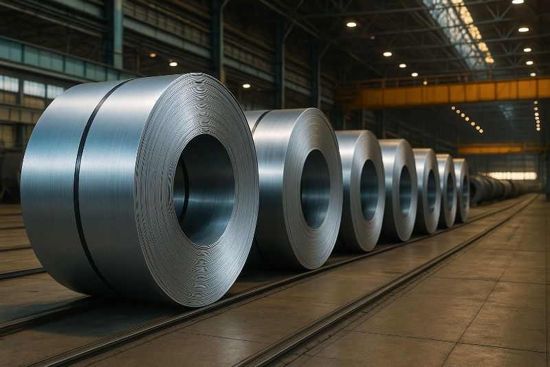 Cold Rolled Steel in Modern Manufacturing-image