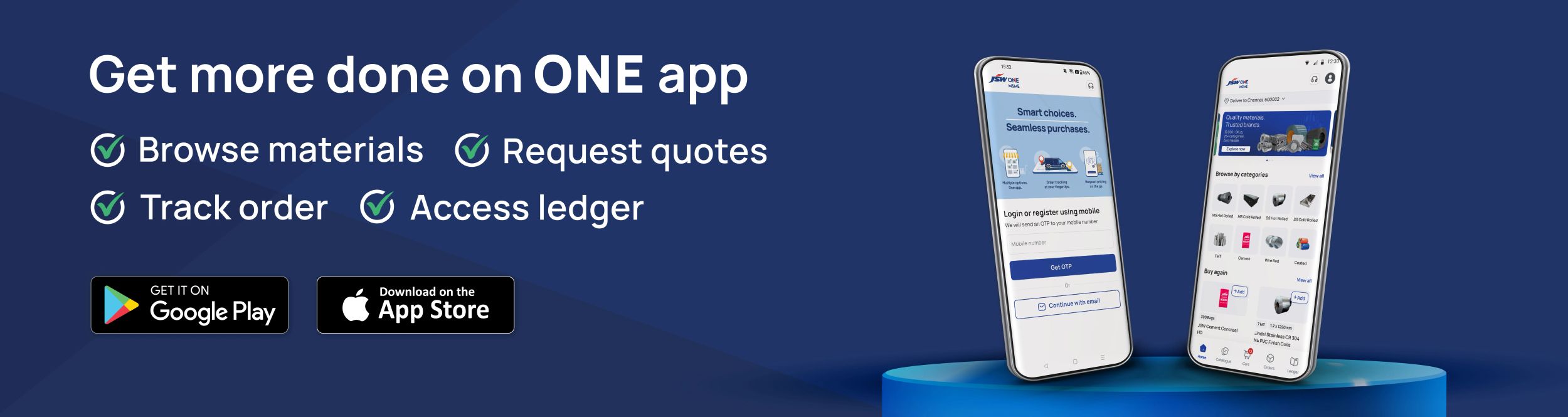 App download banner