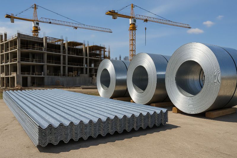 Top Uses of Galvanized Coated Steel in Construction (2025 Guide)-image