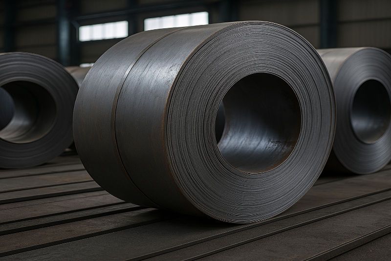 Why Hot Rolled (HR) Steel Selection Defines Construction Equipment Reliability-image