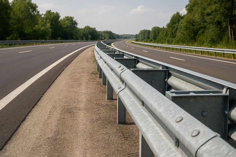 What Is a Metal Beam Crash Barrier and Why Is It Important for Road Safety?-image