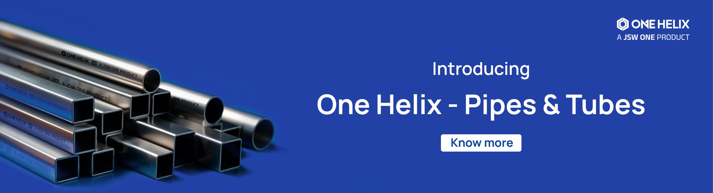 One Helix - Pipes and Tubes banner
