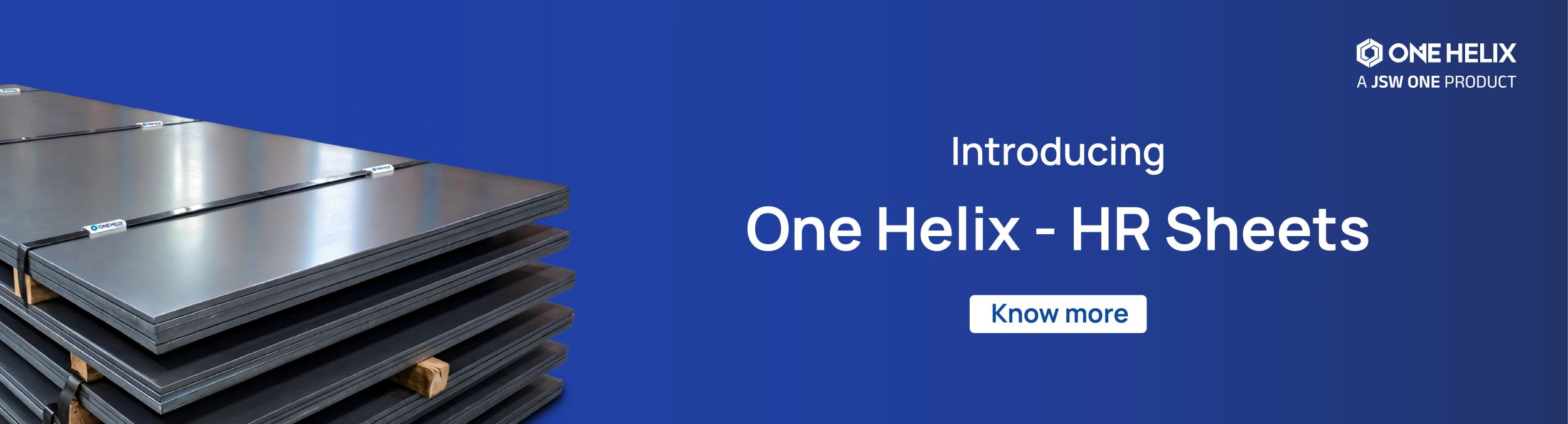 One Helix - HR Sheets banner
