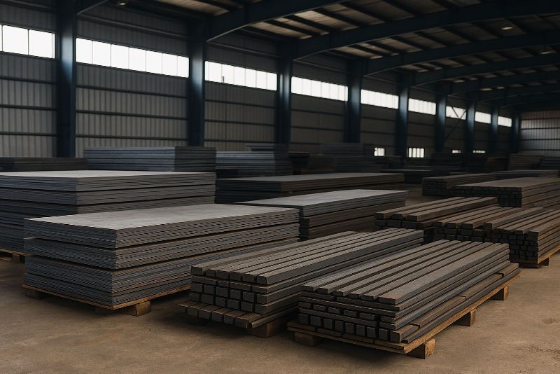 Steel grades for mining equipment manufacturing: durability and wear considerations -image