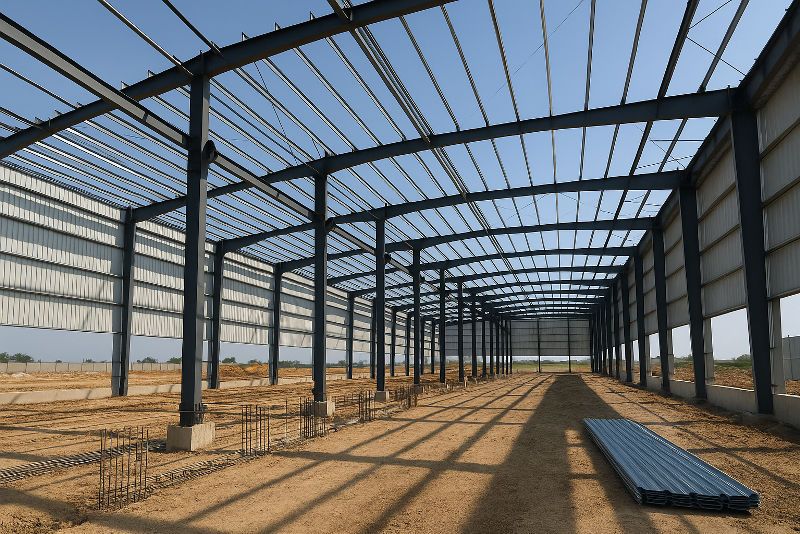 Best Steel for Industrial Construction in India (2025 Guide)-image
