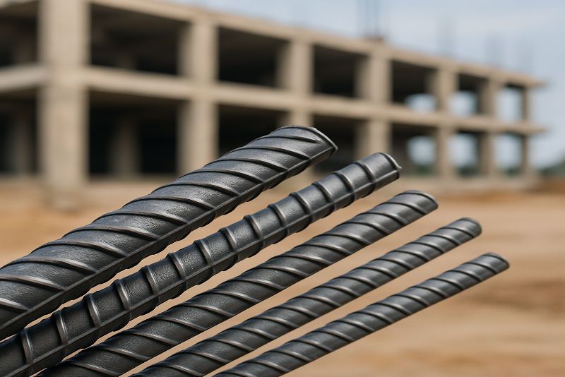 Why Are TMT Bars Essential for House Construction in India?-image