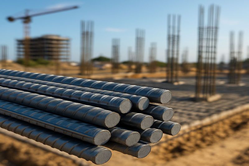 Why Are TMT Bars Essential for Residential Construction in India?-image