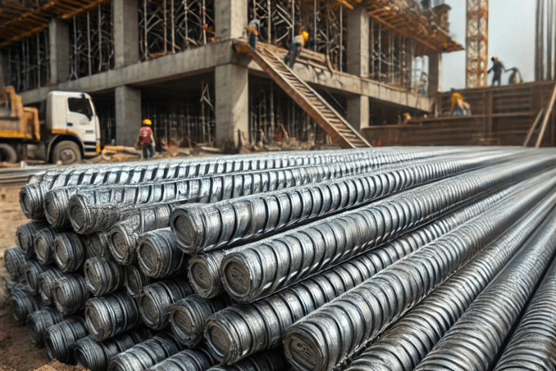 The economic benefits of using TMT bars in infrastructure projects-image
