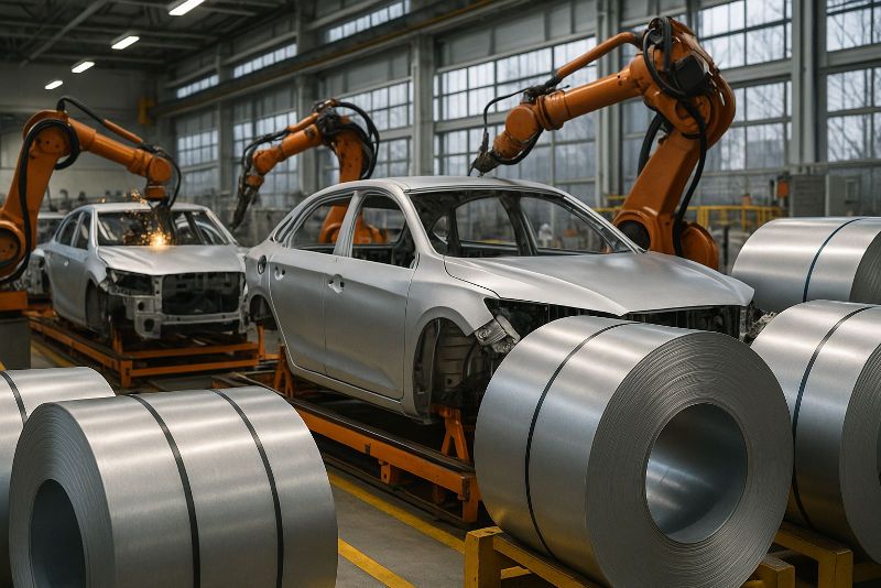 What Type of Steel Is Used in the Automotive Industry?-image