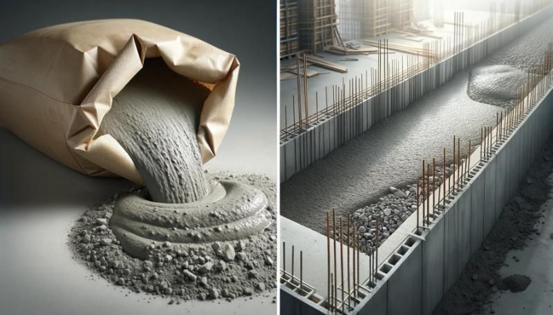 Concrete vs cement: a comprehensive comparison-image