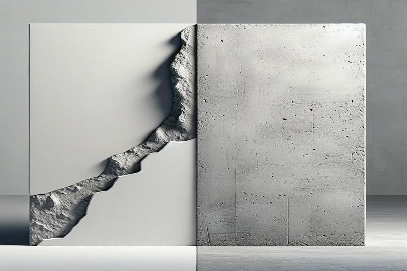 Difference between renders and plasters made from cement-image