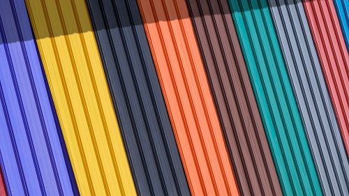 From paint to coating: Evaluating colour coated steel and traditional painted steel-image