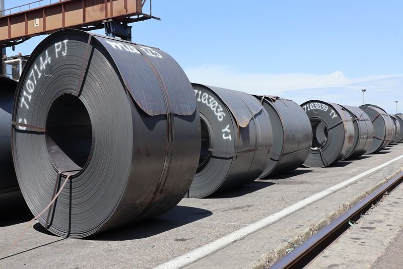 How is steel used in conveyor system manufacturing and why does grade selection matter? -image