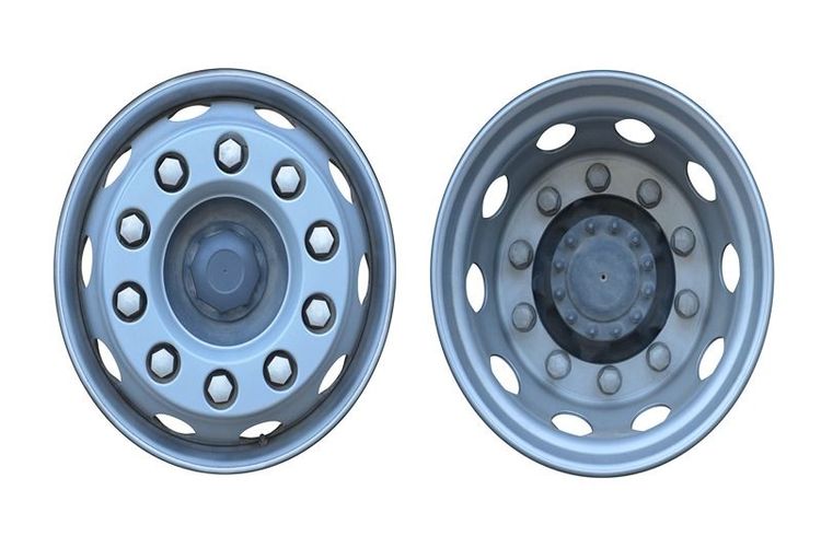 front_and_back_view_of_steel_wheel_rims_with_bolt_holes