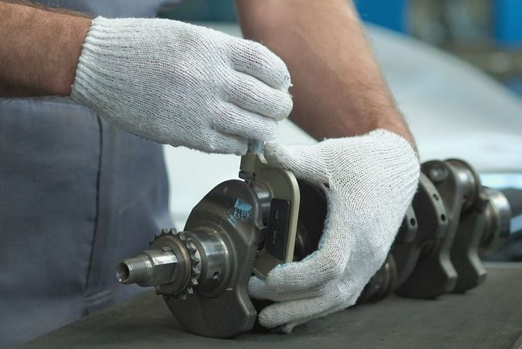 gear_system_with_precision_cut_teeth_for_engine_components