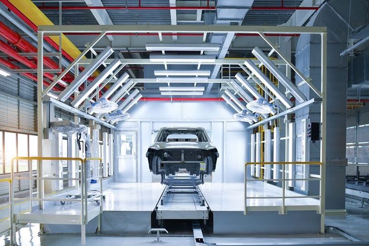 Details_of_car_carcass_hang_on_assembling_conveyor
