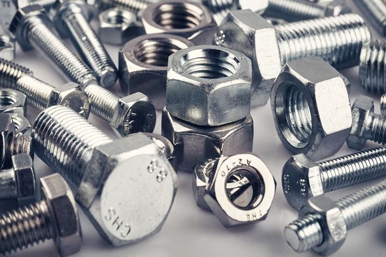 Bolts_nuts_screw_washer_zinc_heap_chrome