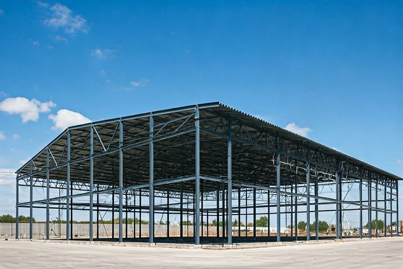 The role of hot rolled steel in pre-engineered buildings-image