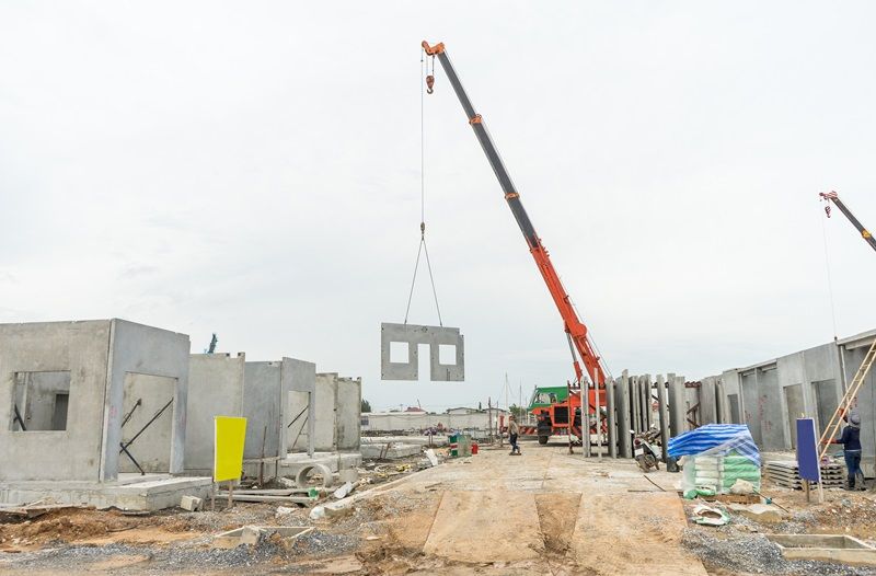 Steel's role in disaster-resilient prefabricated buildings-image