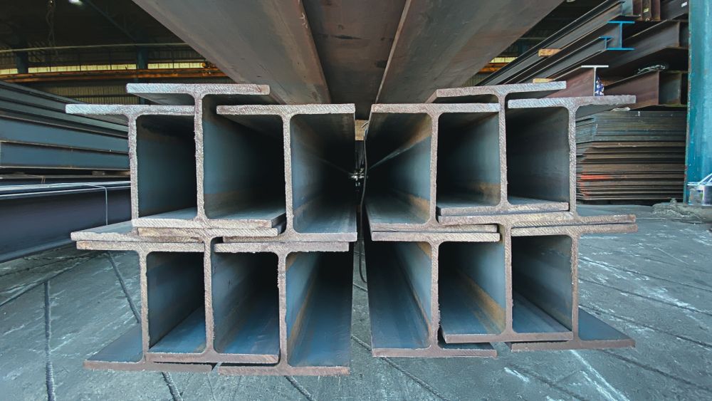 Structural steel beams and columns: types, sizes and applications