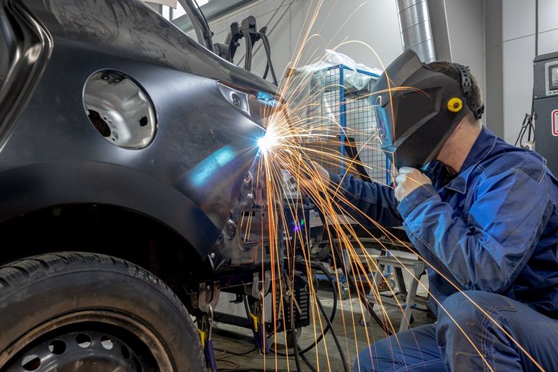 Industrial applications of prepainted galvalume -image