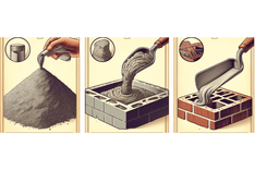 Cement vs concrete vs mortar: choosing the right material for the job
