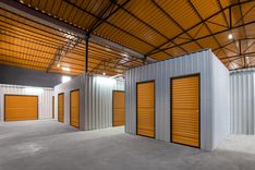Storage solutions with coated GI steel benefits and applications