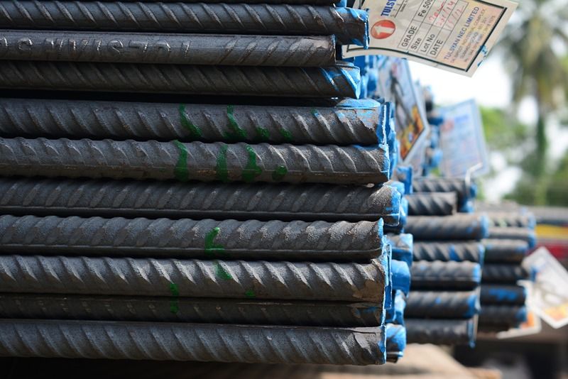 Microstructural analysis of TMT bars for better tensile strength and ductility -image